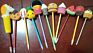 Kawaii Squishy Pen Slow Rising Pencil Cap Pencil Topper Cover Decorations