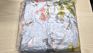 Soft Vintage Flowers Printed Floral Bedding Duvet Cover Set