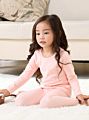 Customs Girls Pjs Cotton Plain Personalised Kids Pyjamas 100% Cotton Pajamas Sleepwear Cotton Kids