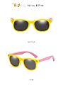 Doisyer Flexible Silicone Polarized Kids Sunglasses