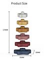 Stacking & Nesting Star Toy,Soft Building Rings Stacker & Teethers,Squeeze Play with Early Educational Learning Stacking Tower