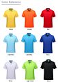 Men Clothes Blank White T Shirt T Shirt Printing Polo Shirts