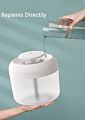 Fcc Rohs 2.4L 10 Hours Big Mist Diffuser Ultrasonic Air Humidifier