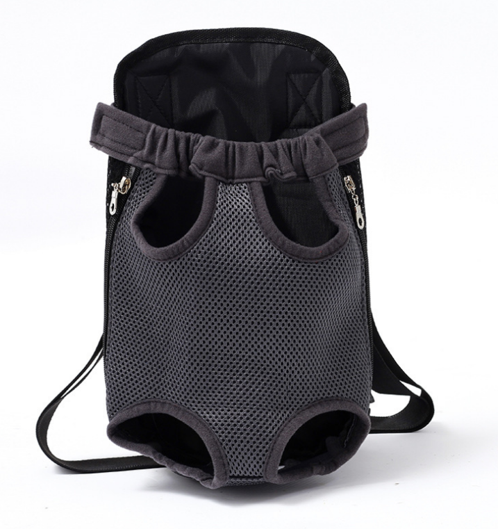 Breathable Luxury Cat Puppy Tote Holder Bag Outdoor Pet Harness Backpack Chest Front Dog Carrier Bag