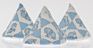 Pee-Pee Teepee Camping Unpaper Towel Environmental Friendly Triangles Pee Hat