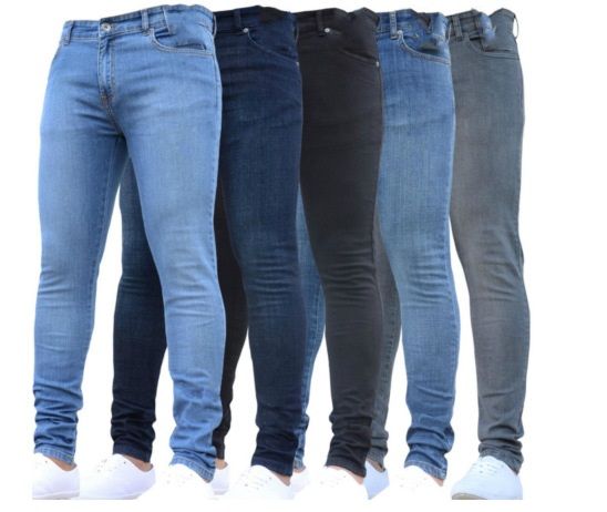 Men Casual Jeans Pants Male Slim Skinny Jeans