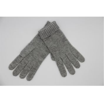 100% Cashmere Men's Pure Color Warm Gloves