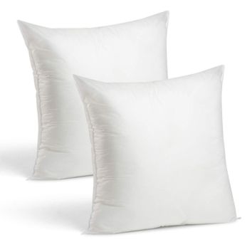 100% Cotton Throw Pillow Cushion Insert