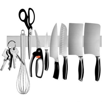 16" Stainless Steel Magnetic Knife Rack Strips/Holder/Bar/ for Kitchen