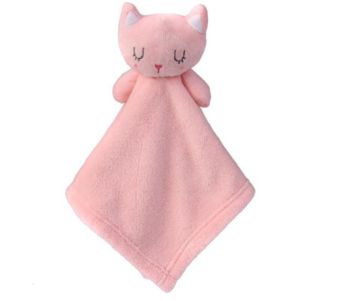 1 Pcs Baby Security Blanket Animal Plush