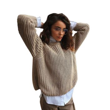 20207-Mx10 O Neck Ladies Sweaters for Spring
