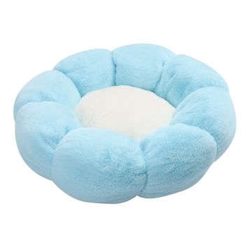 2021Dog Cat Soft Pet Nest Bed Cute round Warm Luxury Elegant Different Size Pet Bed