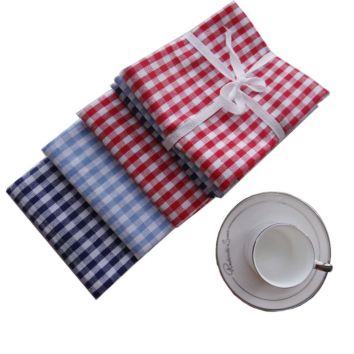 30*30Cm Mat Napkin Dessert Different Size of the Decorative Pattern Table Napkins Tea Towels Kitchen Dishcloth Placemats