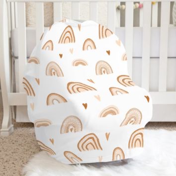3% off Stretchy Baby Car Seat Shipping Cart Cover Multi-Use Nursing Cover