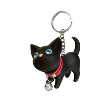 3D Cartoon Dolls Cat Anime Key Ring Cute Simons Cat Keychain Women Metal Alloy Key Chain Simons Cat Keyring