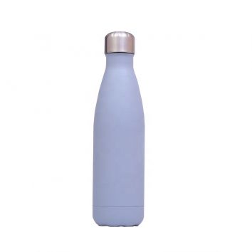 500Ml Bpa Free Double Wall Stainless Steel Vacuum Thermos Flask Water Bottle Eco Friendly Keep and Cold