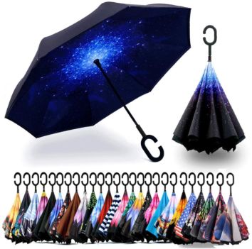 Reverse umbrella