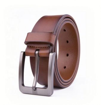 Alfa 100% Animal Genuine Leather Blet Pure Leather Belt for Men Leather Belt La2070