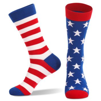 American Flag Socks for 4Th of July Independence Day