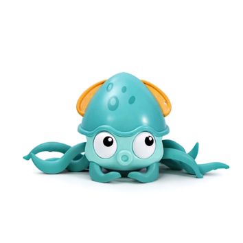 Amphibious Water Pull Wind up Toys Walking Octopus Bath Toys for Kids