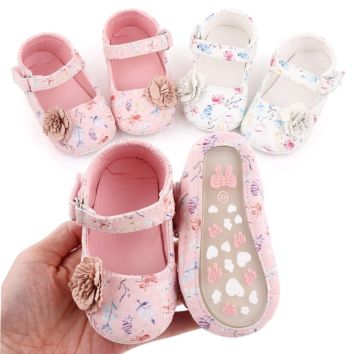 Baby Casual Shoes Chinese Style Dress Shoes Cute Floral Toddler Shoes