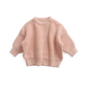 Baby Girls Knit Sweaters Cotton Knitting Autumn Girl's Knit Sweater Dress Kids Baby Sweater