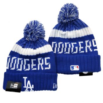 Baseball Team La Hats Beanies