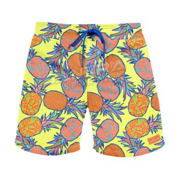 Beach Board Shorts Men Swim Short Sublimation Shorts