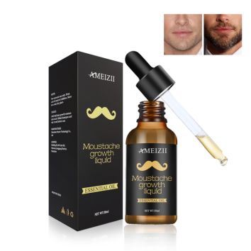 Beard Growth Oil Natural Plant Extraction Nourishing Fluid Aceites Para La Barba Facial Hair Care Growth Essential Oil