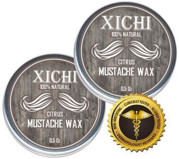 Beard Wax Private Label Natural Ingredients Moisturizing Nourishing Beard Styling Moisturizing Mustache Wax