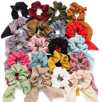 Beautiful Handmade Headband Hair Accessories Girls Women Scrunchies Designer Scrunchy Hair Ties for Thick Hair