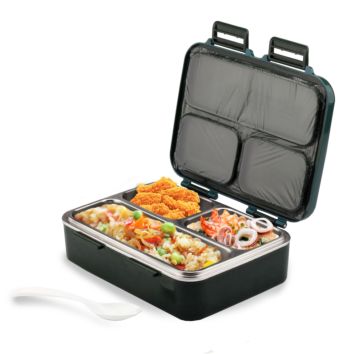 Big Size Stainless Steel Bento Lunch Box Bpa-Free for Kids
