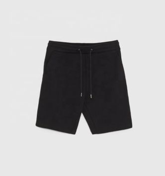 Black Casual Five Pants Men's Shorts Bermuda Men Customised Blank Shorts