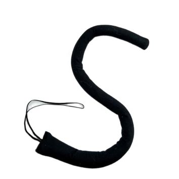 Black Cat Tail Costume Accessory Neko Long Furry Tails Women Costume for Halloween Cosplay Adult and Kids