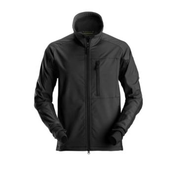 Black Simply Outdoor Casual Work Jacket Mens Soft Shell Tactical Jacket