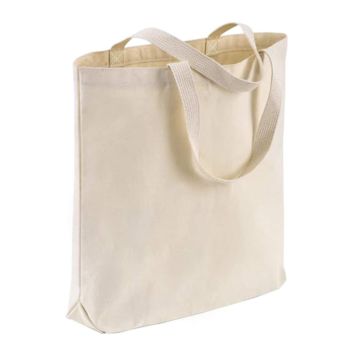 Blank Reusable Tote Shopping Bags Cotton Canvas Bag