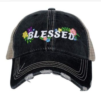 Blessed Women's Trucker Hats Caps