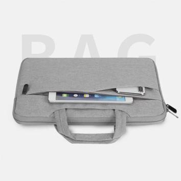 Bubm Waterproof Unisex Shoulder Bag Carrying Laptop Case Sleeve 15.6