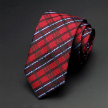 Business Polyester Cravat Tie for Men