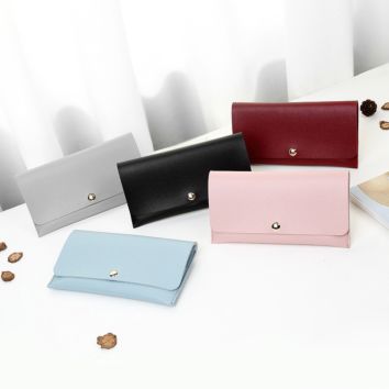 Card Small Casual Women's Clutch Hand Bag Mobile Phone Wallet