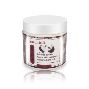 Carvenchy Coconut Milk Whitening Moisturizing Body Butter Moisturizing Body Care Natural Refined Body Butter