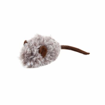 Cat Mouse Pet Toy with Cat Nip