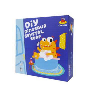 Children's Dir Dinosaur Crystal Soap