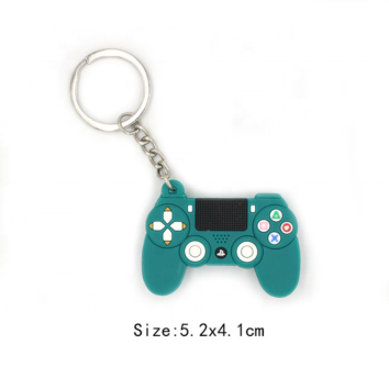 Classic Ps4 Game Model Mini Handle Key Ring Boy Gift Cute Game Handle Key Ring Exquisite Creative Game Key Ring