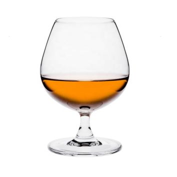 Clear Cup Drinking High- Lead-Free Crystal Small Batch Whisky Brandy Wine Glass