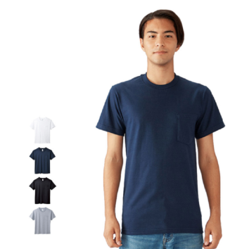 Comfortable Colors Mens T Shirts with Pocket Wholesaler