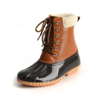 Comfortable Waterproof Warm Bean Snow Boots anti Slip Women Shoes