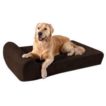 Competitive Price Popular Luxury Memory Foam Soft Dog Pet Bed Orthopedic Memory Foam Dog Bed