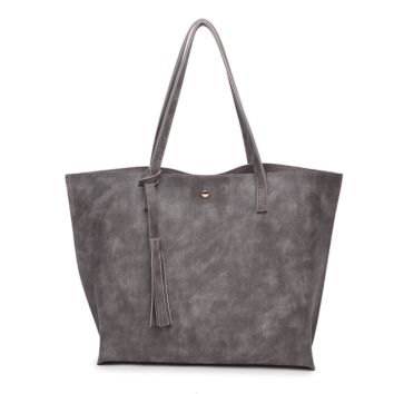 Cr Womens Vintage Shoulder Bag Tote Top-Handle Purse Cross Body Big Capacity Handbag