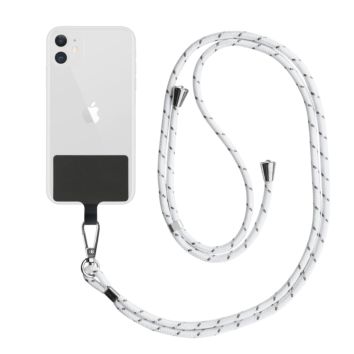 Crossbody Phone Lanyard,Adjustable Detachable Neck Cord Lanyard Strap and Phone Safety Tether for All Phones and Case